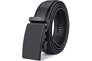 Xhtang Gürtel Herren Automatik Gürtel mit Automatikschließe-3,5cm Breite