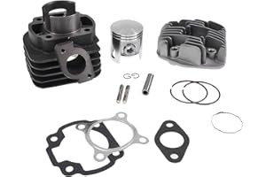 Zylinder Kit 70ccm 2EXTREME Sport kompatibel für YAMAHA Vino Classic 50cc, Zest, Why, Neos, Jog R, ROLLER