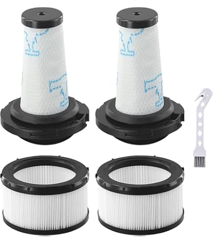 StarRing Confezione da 1/3/6 filtri di ricambio per -Rowenta per X-Force per Flex 9.60 per modelli Allergy RH2038WO, RH2037WO, RH2039WO, ricambi per aspirapolvere, filtro lavabile e riutilizzabile (1