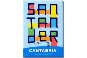 DONSOUVENIR Santander IMAN Souvenir. Modelo MAGNETICO: Santander CANTABRIA ESPAÑA