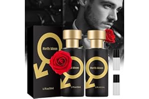 FEXPDL 2 Pcs Cupid Fragrances for Men, Perfume Cupid Fragrances for Men, Perfume for Men Love Cologne for Men Pheromone Perfume Long Lasting Perfume for Men