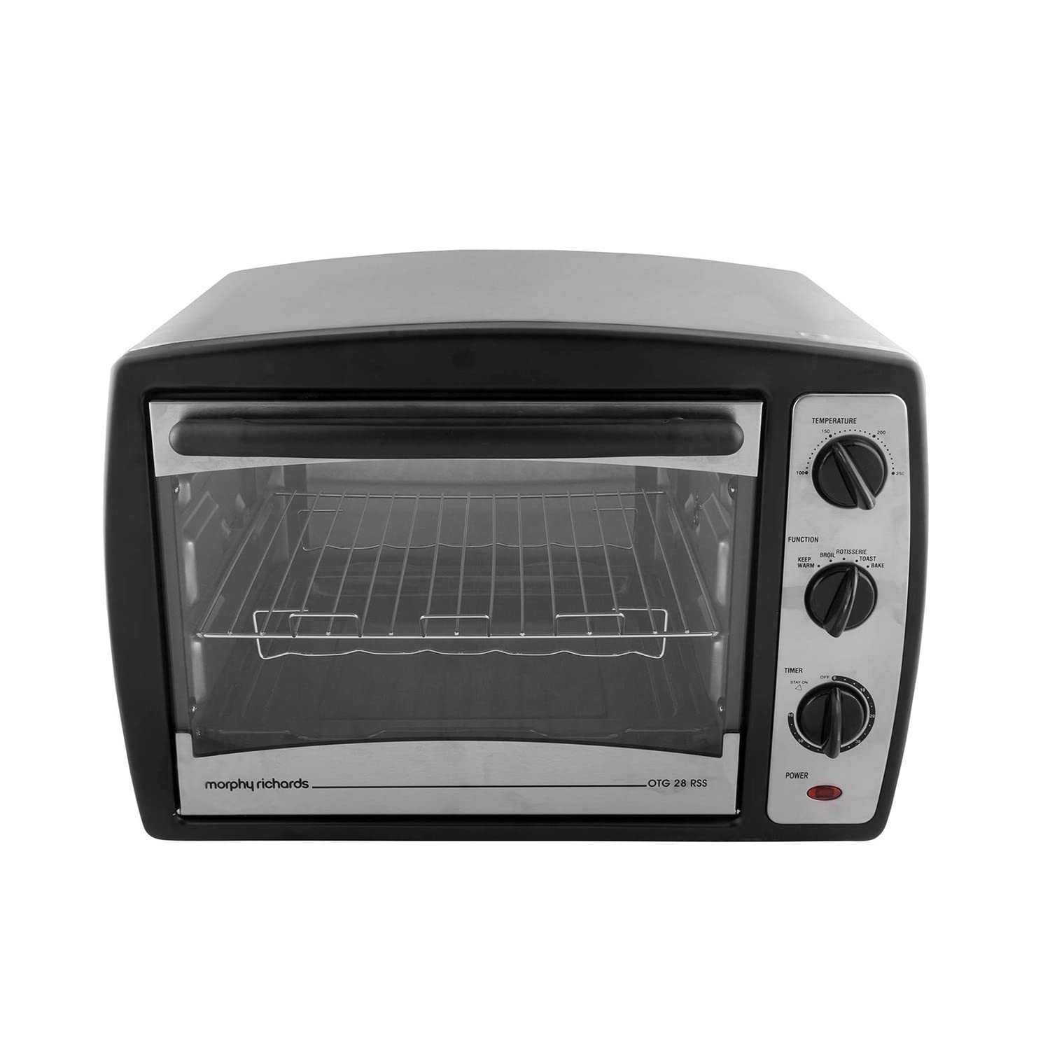 Morphy Richards Motorised Rotisserie Oven Toaster Griller: A Powerful 28L Stainless Steel Appliance for Efficient Cooking