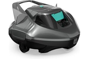 Aiper Seagull SE (2023 Upgrade) Cordless Robotic Pool Cleaner, Pool Vacuum Lasts 90 Mins, LED Indicator, Self-Parking, Ideal for Above/In-Ground Flat Pools up to 40 Feet