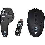 SplitFish FragFX Shark PS4 - Sony offiziell lizenziert (PS4/PS3) - Maus für die PS4