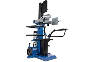 Scheppach Compact 10t Meterholz Holzspalter stehend 400V | 10 Tonnen Spaltkraft | 3500W Leistung | Holzlänge 1070mm / max. Ø 380mm | schwenkbarer Tisch | Hartholz & Weichholz - mit Fahrvorrichtung