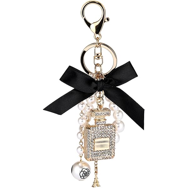 Cute Acrylic Cockatiel Parrot Keychain - Bird Charm For Keys, Bag & Backpack