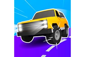 Bumpy Race - Car racing games. Driving game & ramp car jumping