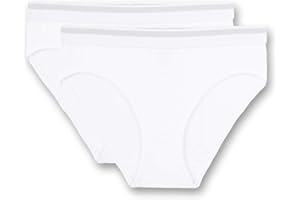 Sanetta Krótkie Dziewczynki Rioslip im Doppelpack Weiß