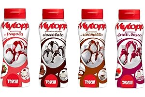 800 g - Sauce au chocolat fraise caramel et fruits de bouché, pour gâteaux et glaces, joint en sauce pour sauce, sauce, et crème