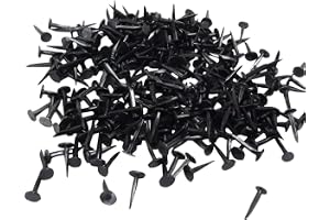 Merriway BH02815 (100 gm) Blued Cut Matta Klädsel Tacks Naglar, 13 mm - Förpackning med 100 g