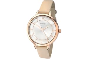 Sekonda 35mm Classic Women’s Rose Gold Case Analogue Quartz Watch