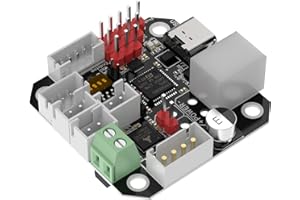 BIGTREETECH Biqu - Carte d'adaptation EBB42 CAN V1.1 avec carte PCB Hot End MAX31865 - Détection de blocage de rupture de filament pour moteur pas à pas 36 - Outil de tête d'extrudeuse pour Blv Ender 3