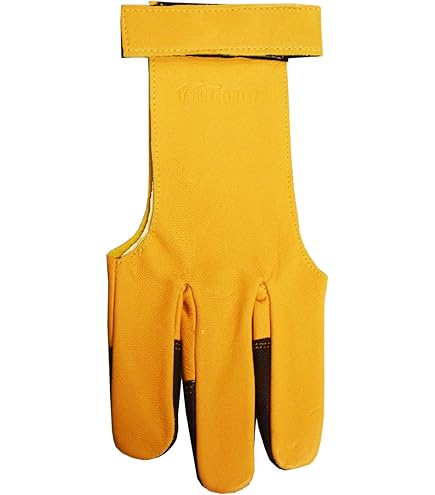 Arco Tiro Sportivo Ruiqas Guanti Da Tiro Con Arco Regolabili Protezione Dita Per Arco Ricurvo E Compound H 473495 - Foto 13