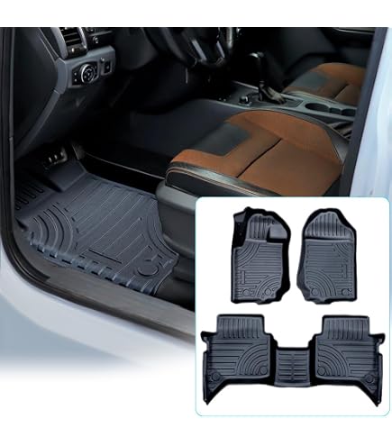 Tappetini per Ford Ranger Super Cab 2012- velluto su misura