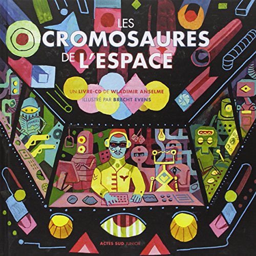 couverture de : Les cromosaures de l'espace