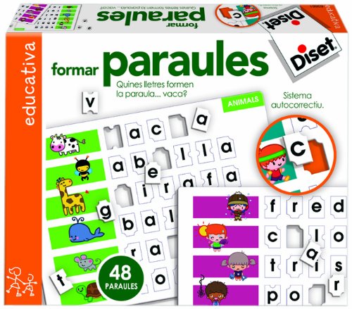 Diset 63661 - Formar Paraules