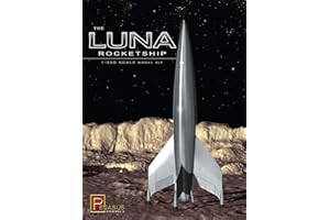 PEGASUS SPIELE Pegasus PG9110 Véhicule Spatial 1/350 Luna Fusée
