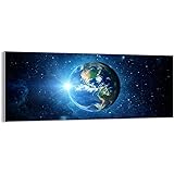 Glass Picture - Glass Print - 1 part - 120x50cm (47,2x19,7") - 2943 - Ready to Hang - wall art print - Picture on glass…