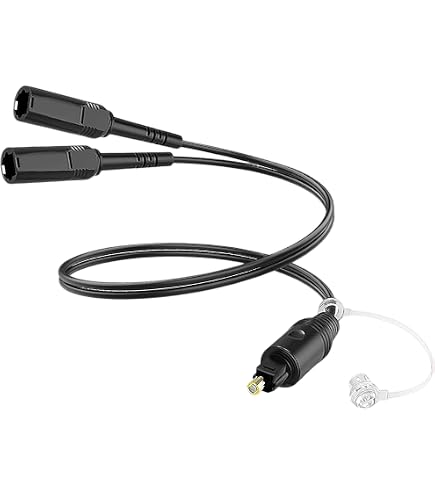 Adaptador De Audio Óptico 3x Jack Hembra De 3,5 Mm A Digital En Venta