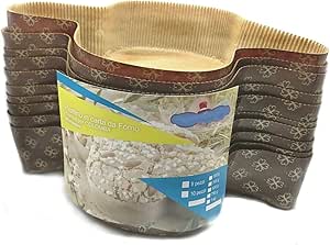 10 Stampi Colomba Pasquale 1kg In Carta Forno - Monouso Per Dolci Di Pasqua, Pan Brioche, Pan Dolce | Dream's Party - Foto 3