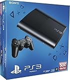 Console PS3 500 Go noire