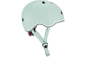 Globber - KIDS HELMET XXS/XS - Casco di sicurezza per bambini e ragazzi, Verde Pastello