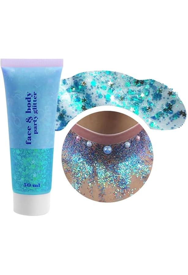 Loveshy Gesicht Edelsteine Strass Sticker – Temporärer Glitzerschmuck Für Festivals & Partys