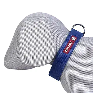 Pets Like Dog Spun Poly Collar Navy Blue(32mm) (GE-PL5171C)