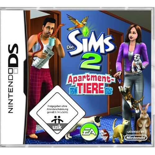 Amazon.fr les sims 2 Nintendo DS Jeux vidéo