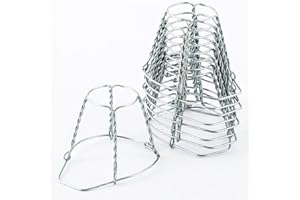 MAGAZZINI GM Tappi per Imbottigliamento Vino Birra Artigianale Spumante Enologia (100, Gabbiette Fermatappi)