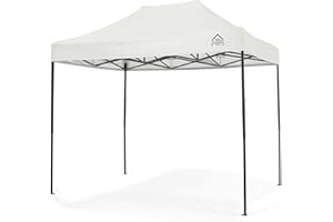 All Seasons Gazebos: Gazebo pop-up 3x2m completamente impermeabil - Bianco