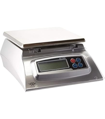 Escali Profi M136 keukenweegschaal 6 kg