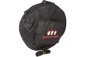 KNOCK ON WOOD Deluxe 20" Frame drum bag with grab handle and shoulder strap…