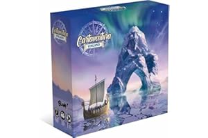 ACT IN GAMES Blackrock Games Blam! Cartaventura : Vinland • Jeu de société narratif - Jeu coopératif - en Famille, Entre Amis ou en Solo - De 1 à 6 Joueurs - Dès 10 Ans - 60 Minutes