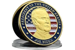 Joe Biden minnesmynt metall hantverk president of the United States Challenge mynt samling fans gåva