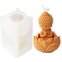 Moule En Silicone Pour Bougie Mariés Xidmold - Forme Couple, Pour Cire, Savon, Résine, Plâtre - Souple, Antiadhésif, Réutilisable