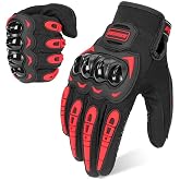 Motor Eldiveni Profesyonel Korumalı Dokunmatik &Ouml;zelliği Unisex Motosiklet Eldiveni Nx-2