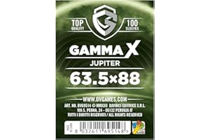 dV Giochi Gamma X Jupiter - 63,5×88, Plastica