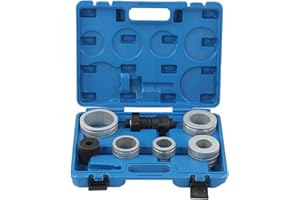 Weikeya Exhaust Pipe Expander Tool Set, Steel Alloy Tailpipe Spreader Kit Portable Universal for Motorcycle for Car,hand tools