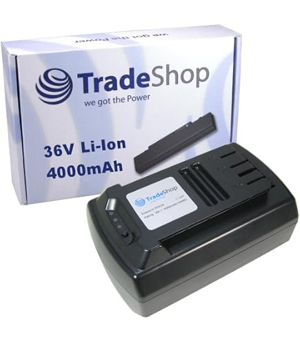 2X Trade-Shop Premium Li-Ion Akku 36V / 4000mAh / 1 Produktbild-Vorschau 8