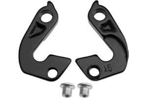 ENET 2PCS Bike deragliatore posteriore Gear Mech Specialied Enduro hardrock in colore nero
