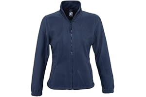 SOL'S Sol’S North - Veste Polaire Femme - Matière Micro Polaire - Anti-bouloche - Poignées élastiquées