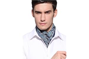 Prettystern Silk Square Men´s Bandana Neckerchief