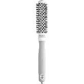 Olivia Garden - Expert Blowout Shine Hairbrush - Beyaz ve Gri - 20