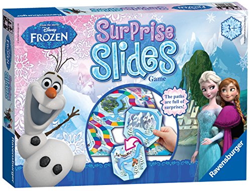 Preisvergleich Produktbild Ravensburger Disney Frozen Surprise Folien Spiel