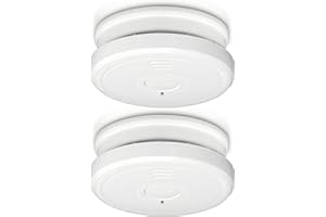 Alecto SA20 czujnik dymu – z przyciskiem Time-Out – test i przycisk resetowania – alarm > 85-10 lat czujnik, czas pracy – odpowiada EN14604:2005/AC:2008 – biały (2)