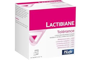 PILEJE Lactibiane Tolerance 2,5G 30 Sobr
