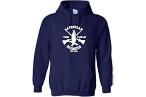 AMBRAT Inspired RAVENCLAW Quidditch Harry Funny Potter hoodie From £11.99 (Large)