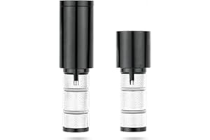 MAKELEN Bike Hidden Stem Riser Fork Stem Extender 30mm 55mm for 1-1/8(28.6mm) Front Fork