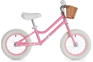 ATTABO Rowerek Biegowy dla Dzieci Ace do 25 kg | Regulacja Kierownicy i Siodełka | Rower Balansowy dla Chłopców i Dziewczynek od 2 do 5 Lat | Pneumatyczne Opony 12"